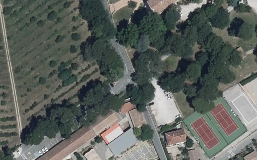 Vue aérienne du Mini-giratoire n°571340533