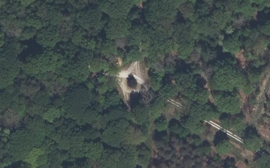 Vue aérienne du Mini-giratoire n°571499844