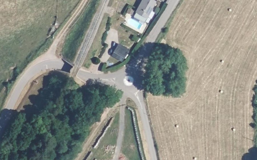 Vue aérienne du Mini-giratoire n°571791706