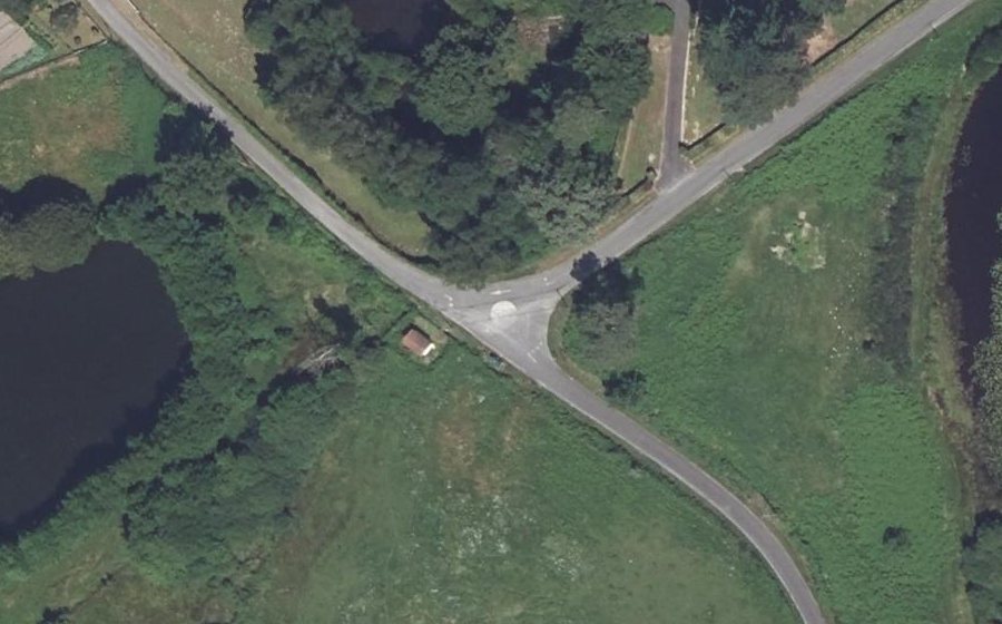 Vue aérienne du Mini-giratoire n°574626949