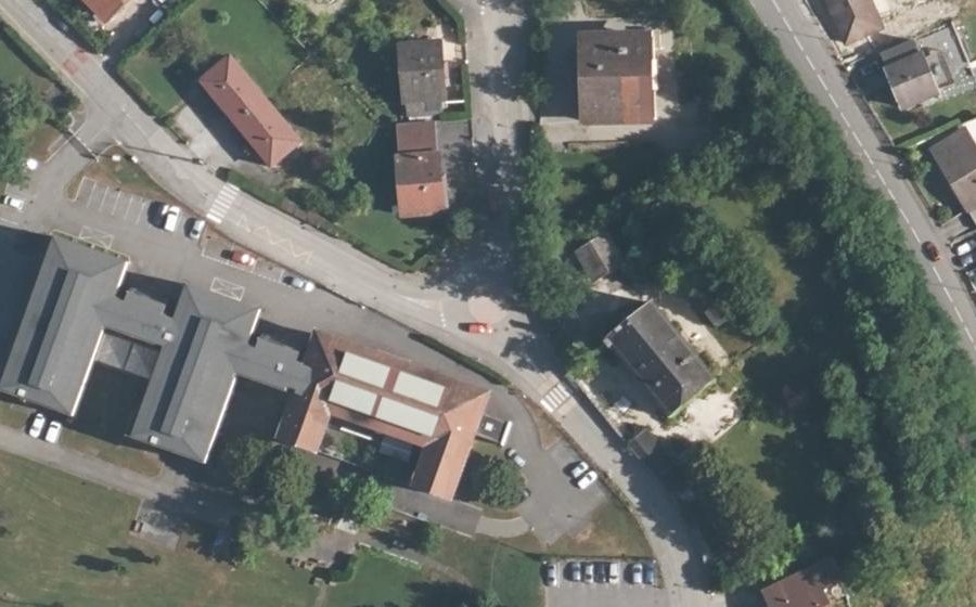 Vue aérienne du Mini-giratoire n°574799276