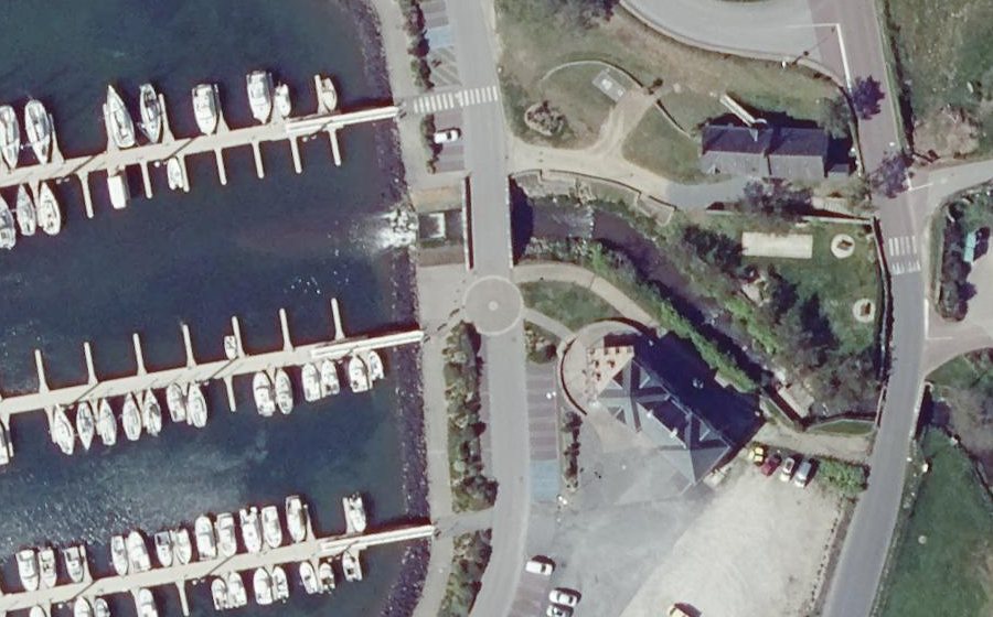 Vue aérienne du Mini-giratoire n°575253337