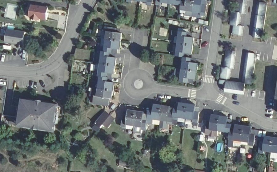 Vue aérienne du Mini-giratoire n°599350039