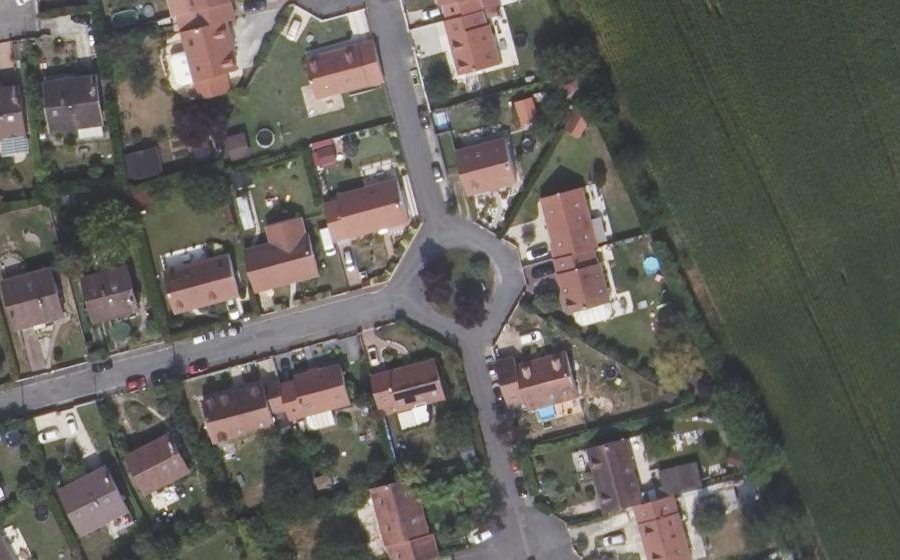 Vue aérienne du Mini-giratoire n°601056214