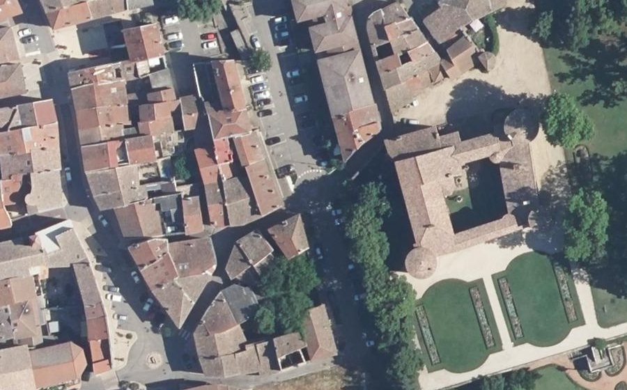 Vue aérienne du Mini-giratoire n°601689917
