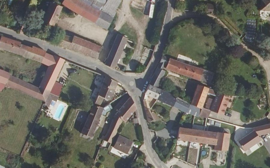 Vue aérienne du Mini-giratoire n°602473976