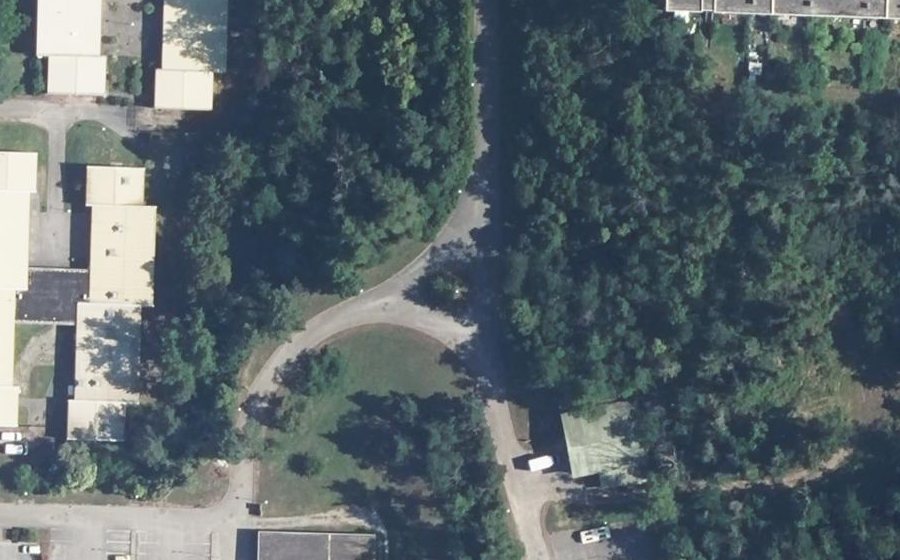 Vue aérienne du Mini-giratoire n°602652080