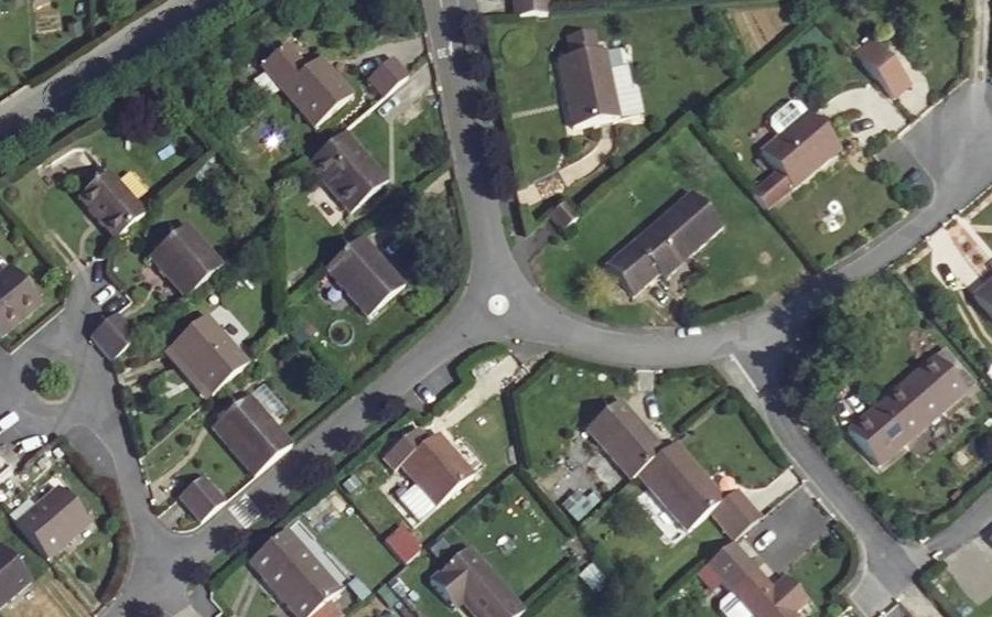 Vue aérienne du Mini-giratoire n°603761862