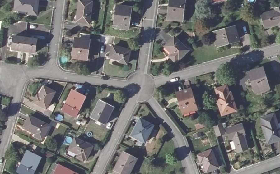 Vue aérienne du Mini-giratoire n°617216675