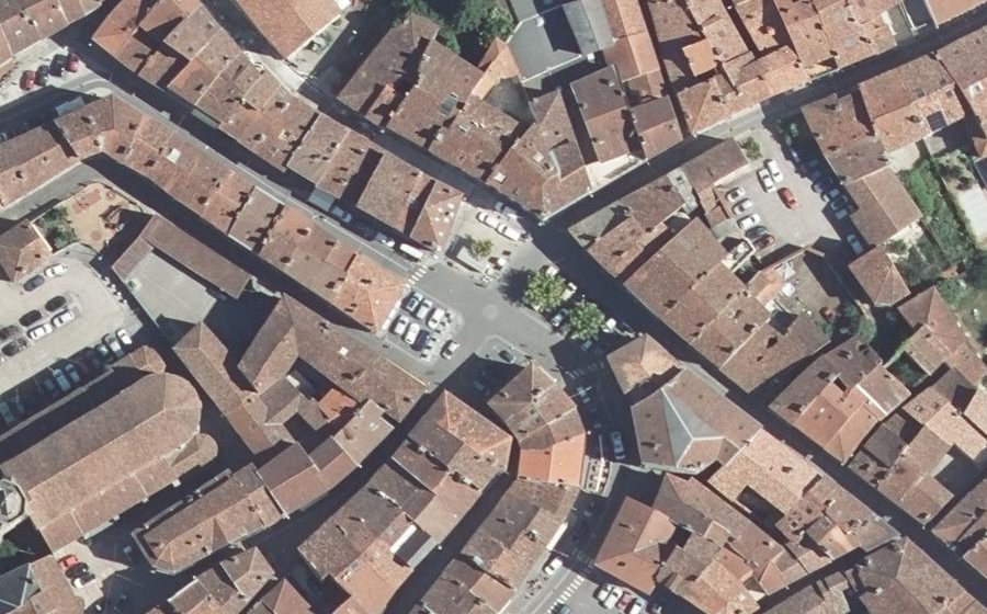 Vue aérienne du Mini-giratoire n°617236645