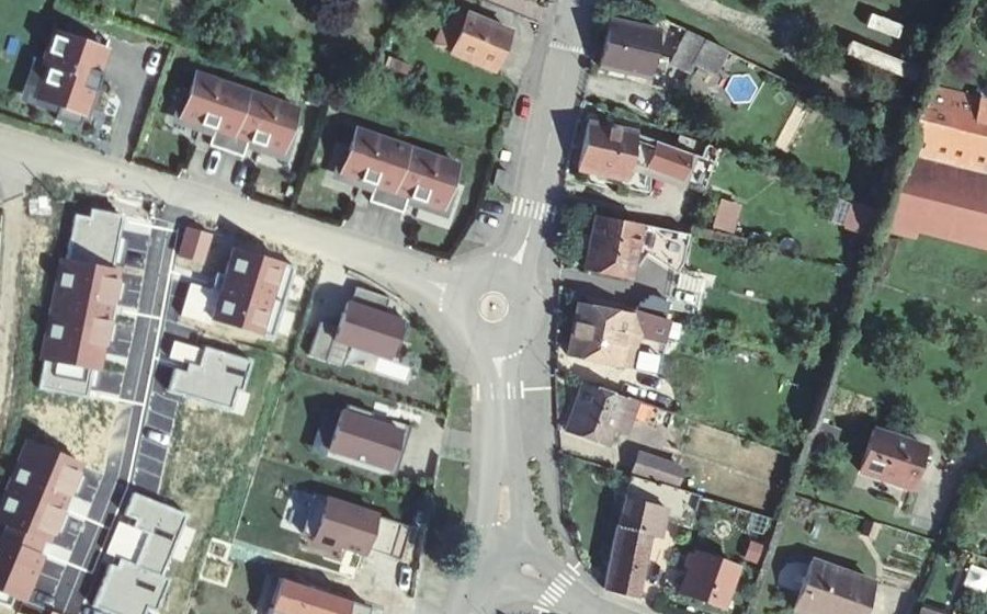 Vue aérienne du Mini-giratoire n°617846496