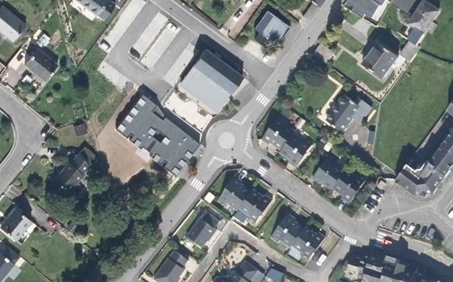 Vue aérienne du Mini-giratoire n°623733322