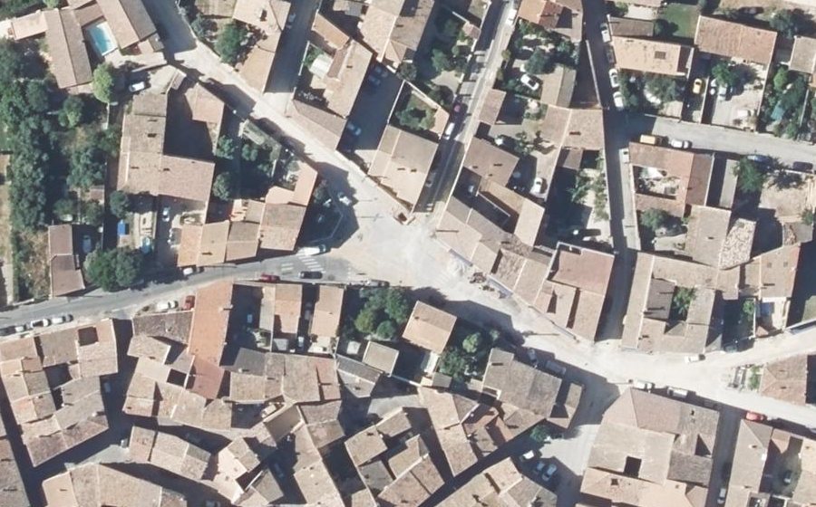 Vue aérienne du Mini-giratoire n°635085043
