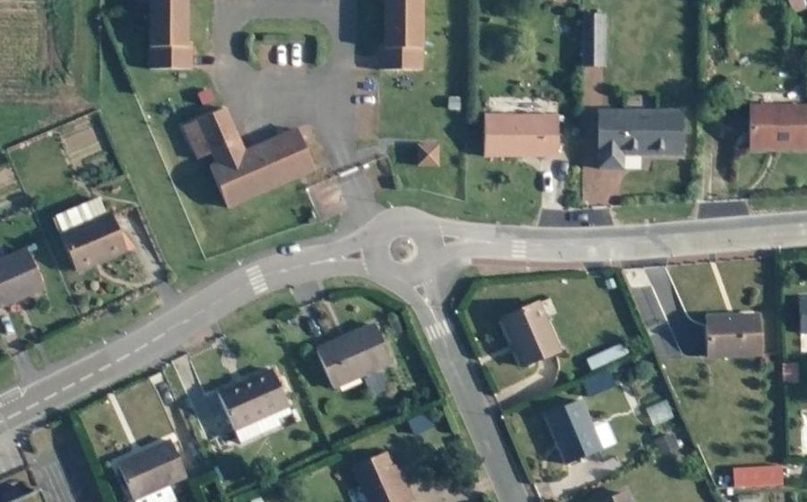 Vue aérienne du Mini-giratoire n°635259995