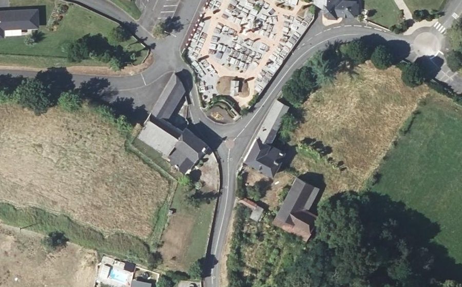 Vue aérienne du Mini-giratoire n°651949136