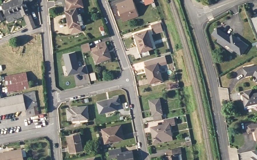 Vue aérienne du Mini-giratoire n°651958977