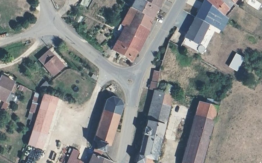 Vue aérienne du Mini-giratoire n°653887283