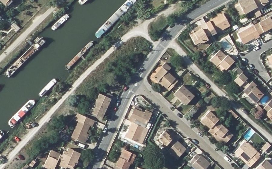 Vue aérienne du Mini-giratoire n°663037135