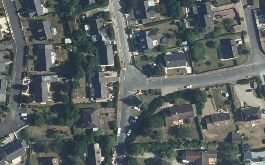 Vue aérienne du Mini-giratoire n°663755331