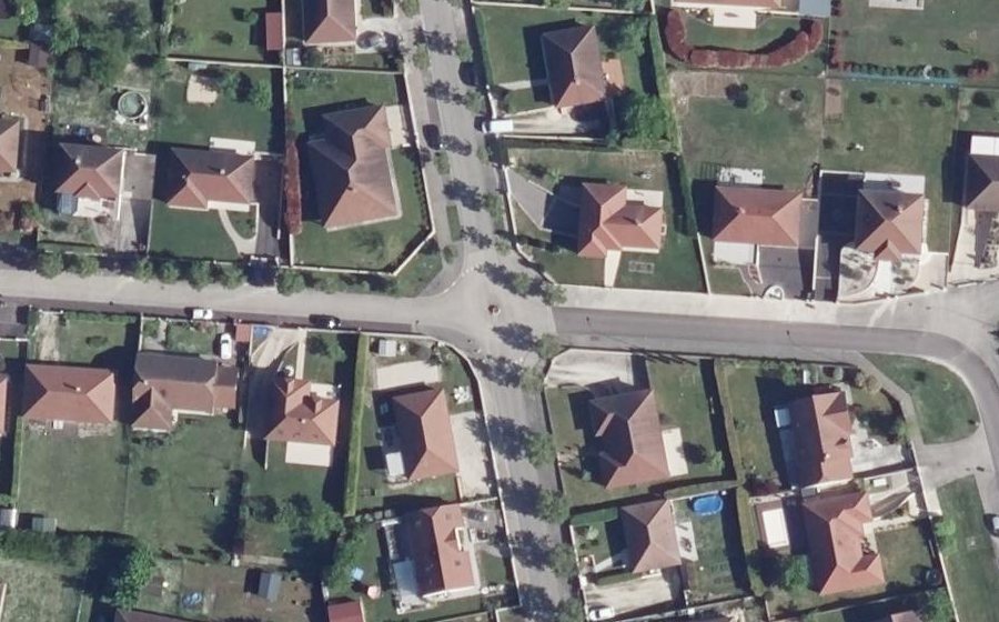 Vue aérienne du Mini-giratoire n°664012279