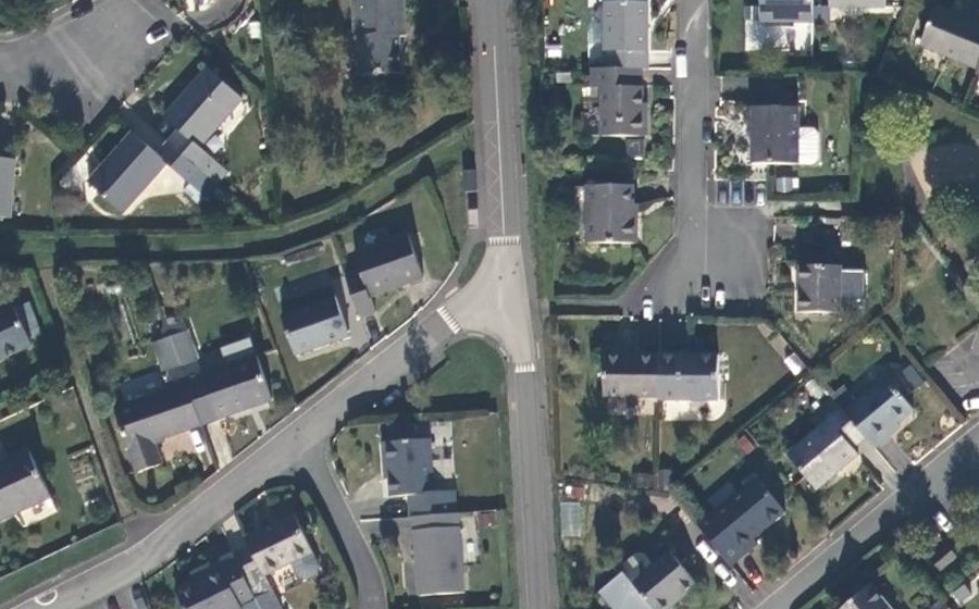 Vue aérienne du Mini-giratoire n°664779886