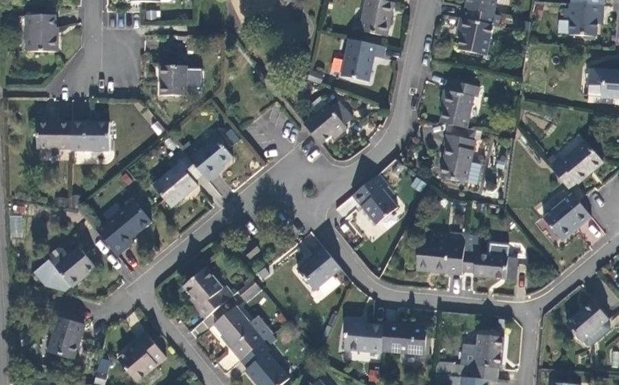 Vue aérienne du Mini-giratoire n°664779972