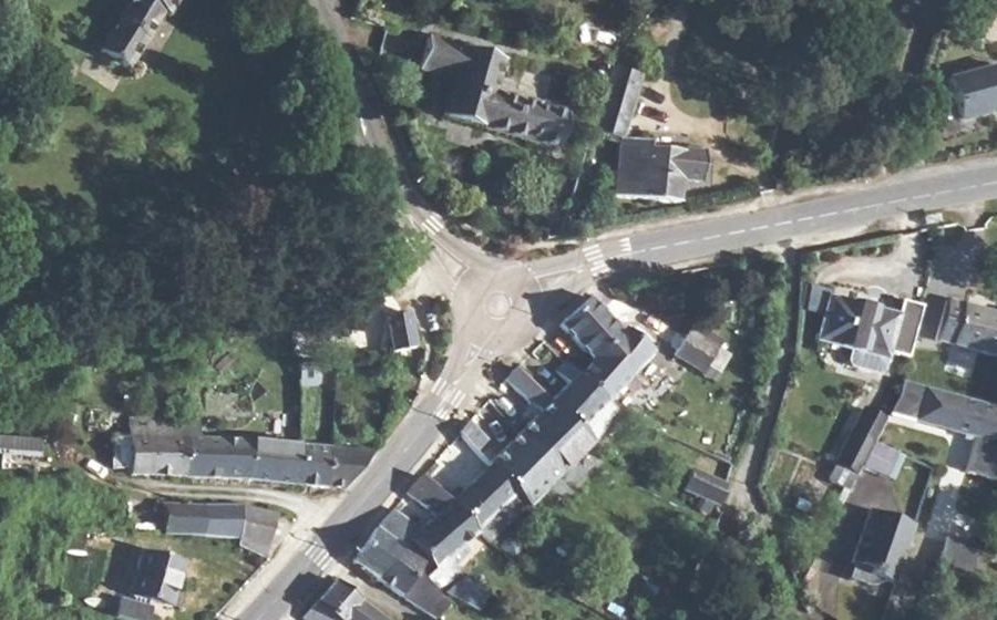 Vue aérienne du Mini-giratoire n°665446574