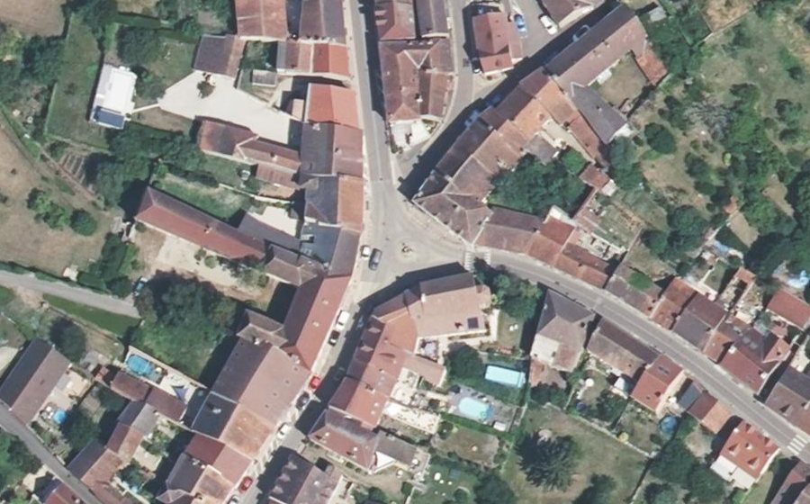 Vue aérienne du Mini-giratoire n°667919990