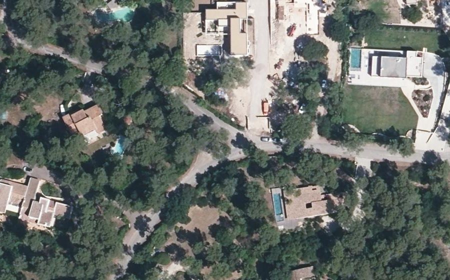 Vue aérienne du Mini-giratoire n°672822767