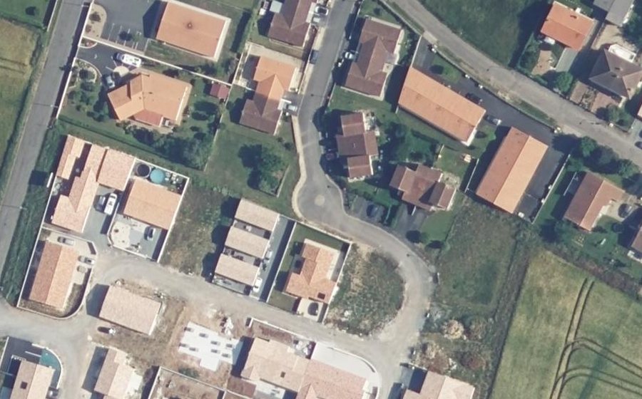 Vue aérienne du Mini-giratoire n°677153287