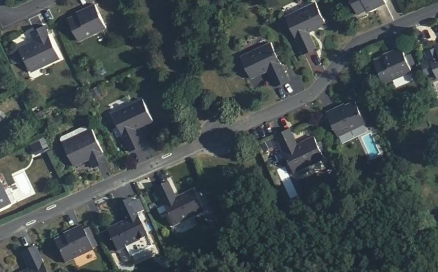 Vue aérienne du Mini-giratoire n°683067534