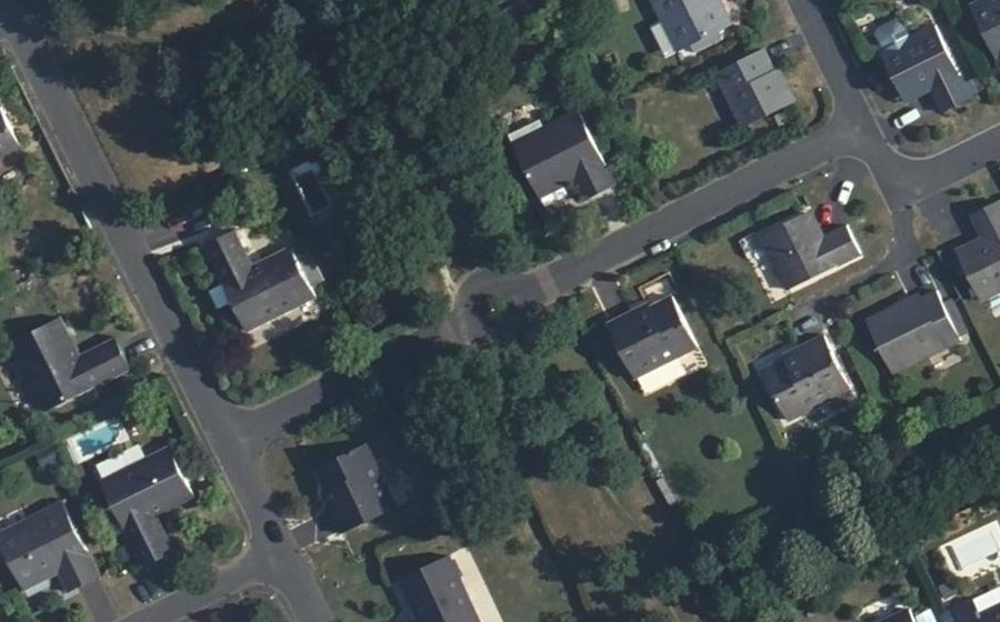 Vue aérienne du Mini-giratoire n°683067538