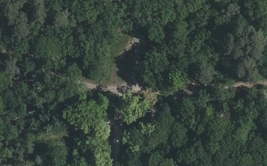 Vue aérienne du Rond-Point de Malakoff
