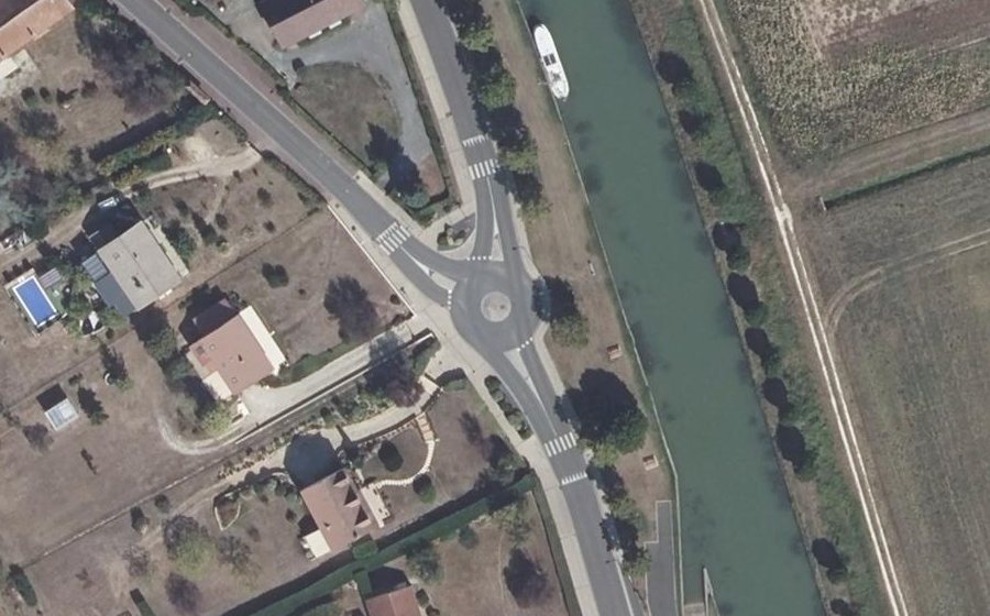 Vue aérienne du Mini-giratoire n°710723016