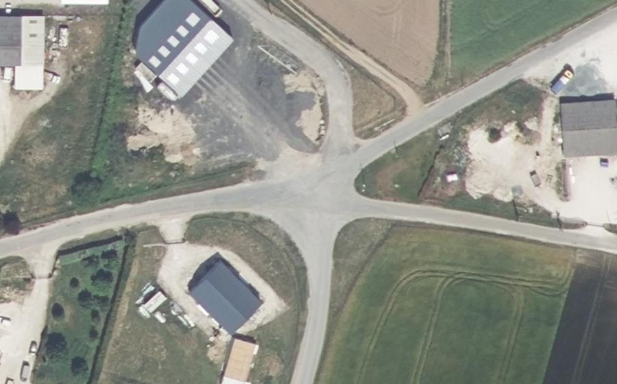 Vue aérienne du Mini-giratoire n°724479825