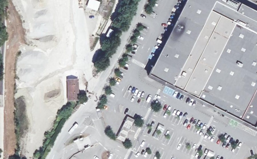 Vue aérienne du Mini-giratoire n°726808686