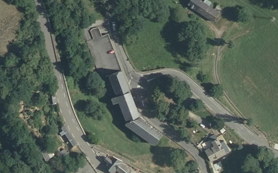 Vue aérienne du Mini-giratoire n°727808399