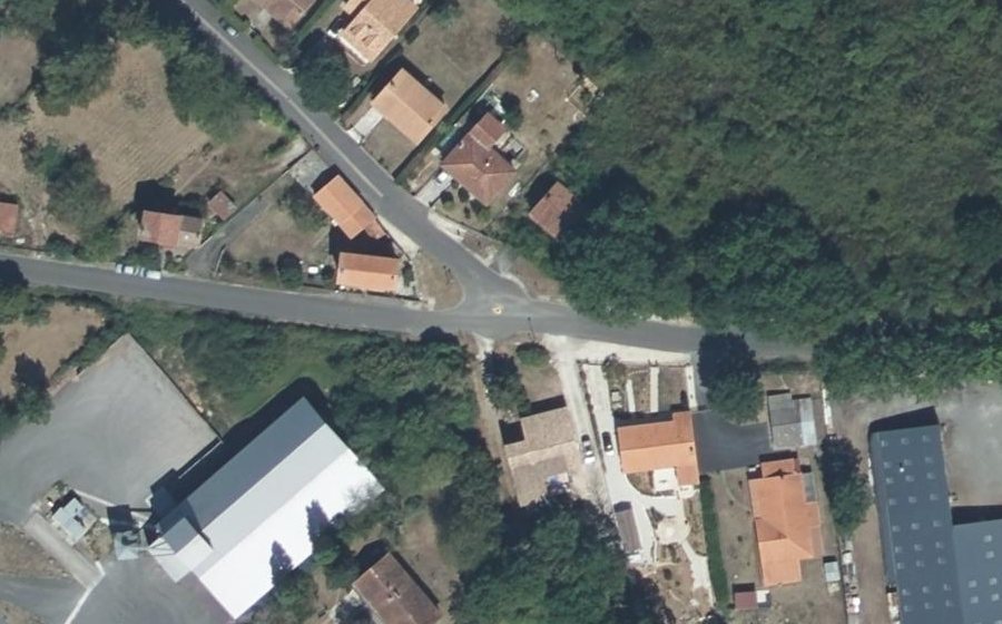 Vue aérienne du Mini-giratoire n°732384990