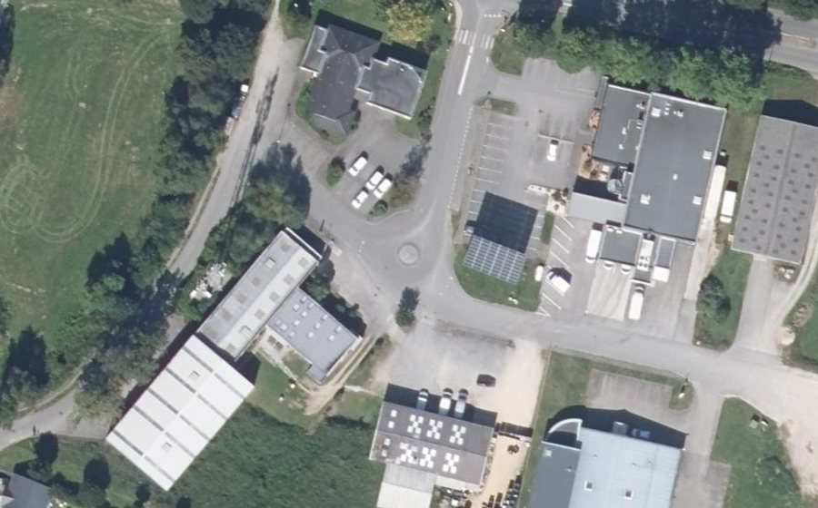 Vue aérienne du Mini-giratoire n°732529774