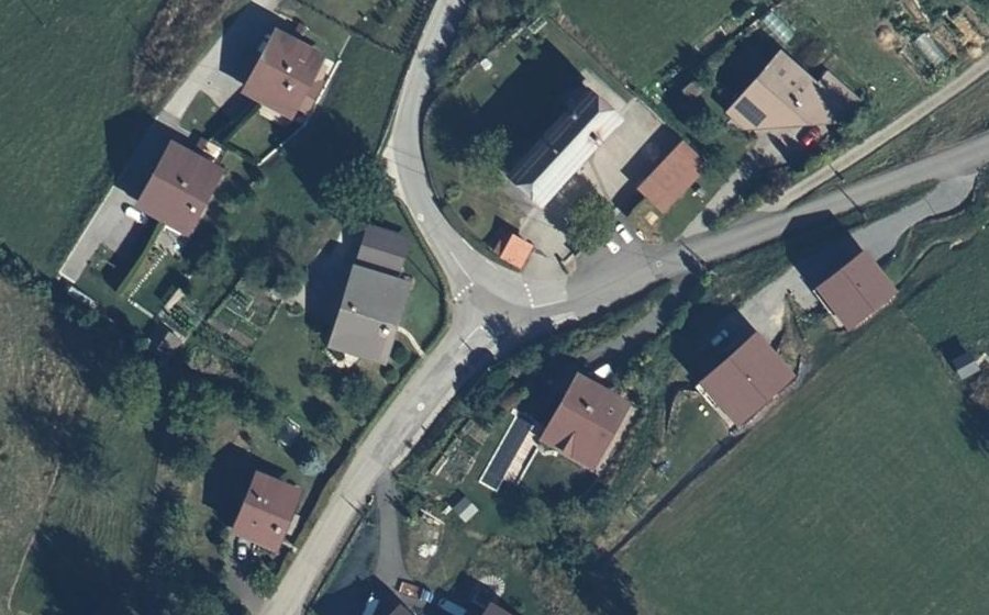 Vue aérienne du Mini-giratoire n°734186273