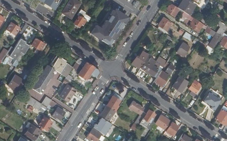 Vue aérienne du Mini-giratoire n°738273392