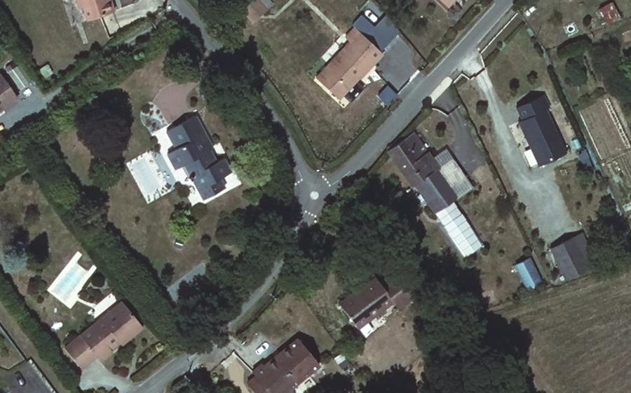 Vue aérienne du Mini-giratoire n°745779696