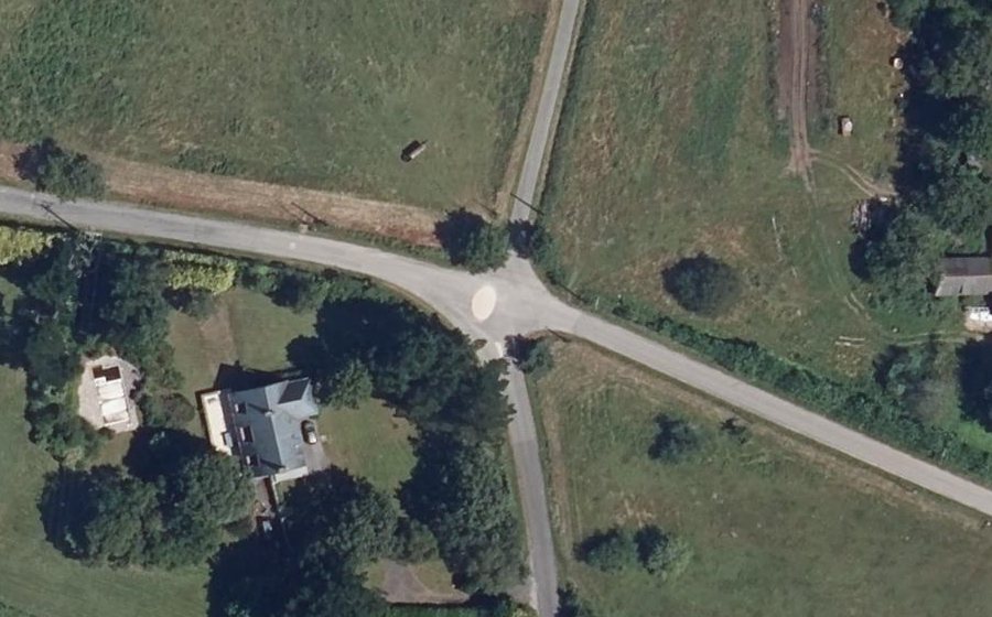 Vue aérienne du Mini-giratoire n°746490549