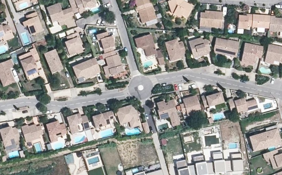 Vue aérienne du Mini-giratoire n°759802138