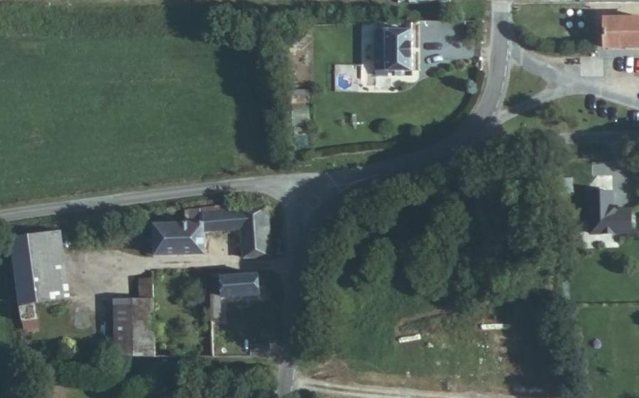 Vue aérienne du Mini-giratoire n°759961987