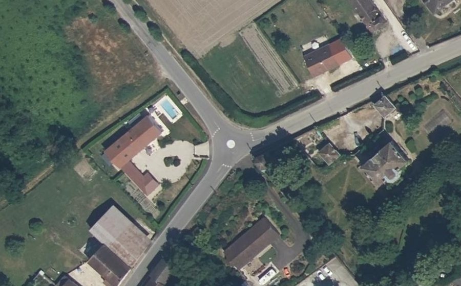 Vue aérienne du Mini-giratoire n°764690187