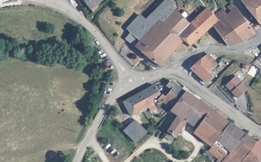 Vue aérienne du Mini-giratoire n°765807062