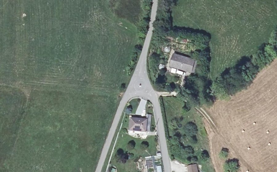 Vue aérienne du Mini-giratoire n°766428366