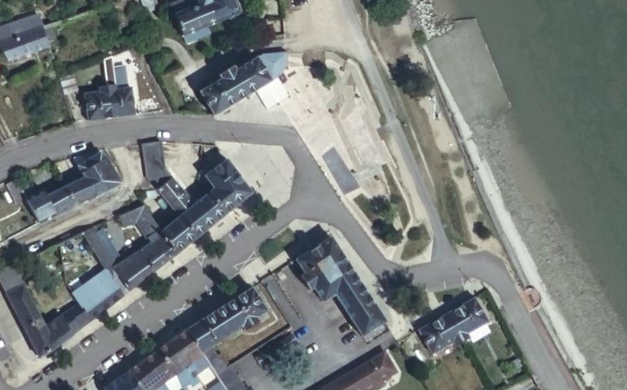 Vue aérienne du Mini-giratoire n°766879929