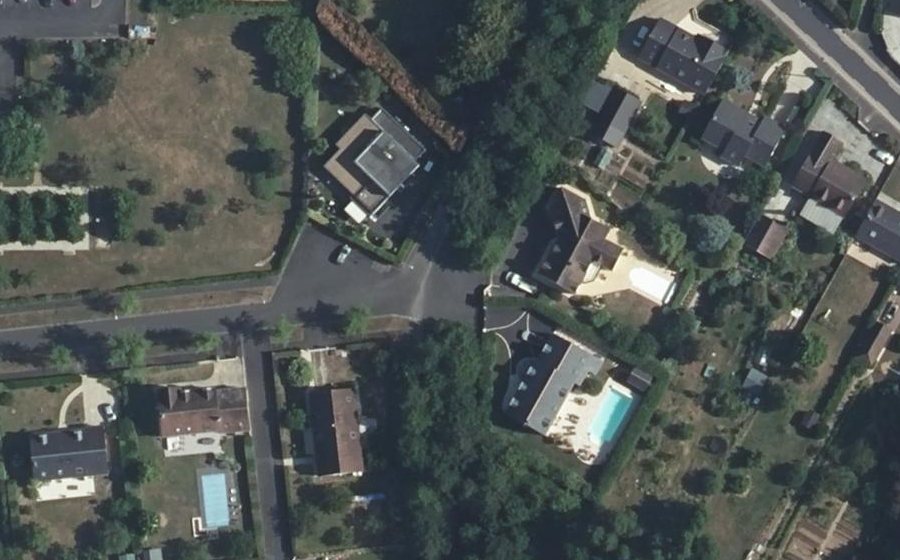 Vue aérienne du Mini-giratoire n°768355146